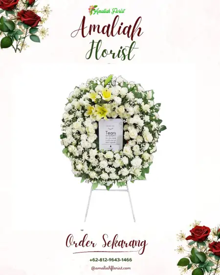 Krans Bunga Duka Cisewu